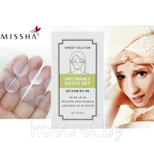 Патчи точечные от прыщей MISSHA Speedy Solution Anti Trouble Patch ...