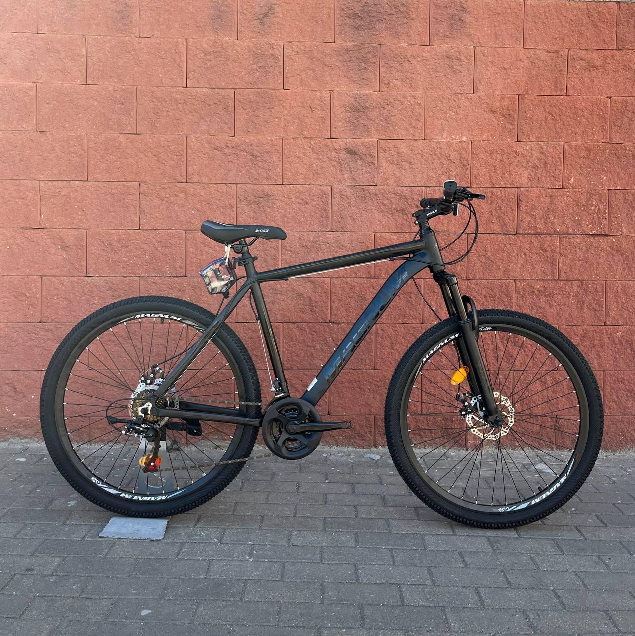 Magnum Legend 27.5 черный матовый