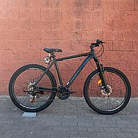 Горный велосипед Magnum Legend 27.5 черный матовый