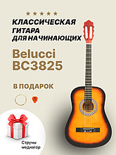 Классическая гитара 6-ти струнная 7/8 Belucci BC3825