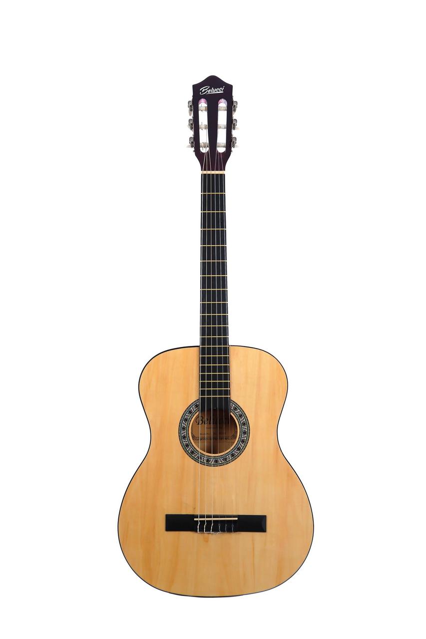 Классическая гитара 6-ти струнная 7/8 Belucci BC3825 - фото 2 - id-p185224450