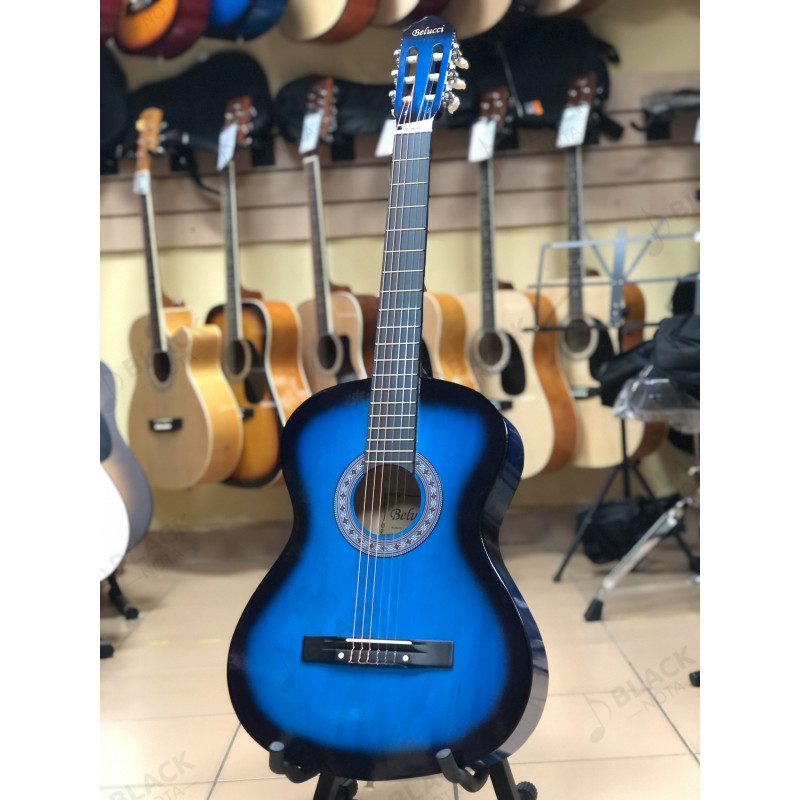 Классическая гитара 6-ти струнная 7/8 Belucci BC3905 - фото 2 - id-p185225036