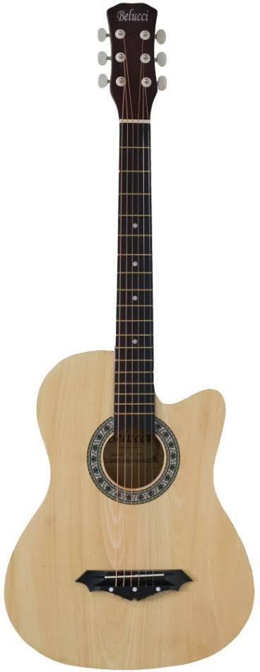Акустическая гитара 6-ти струнная 7/8 Belucci BC3810 - фото 4 - id-p185218999