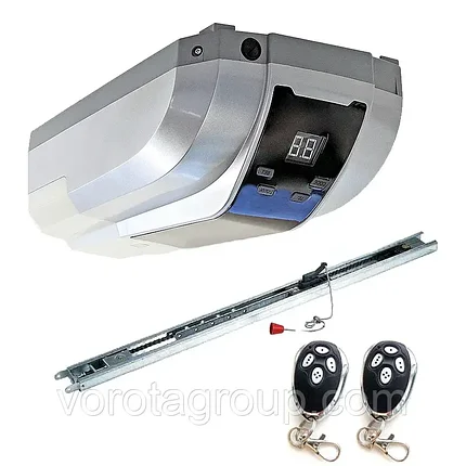 Привод для гаражных ворот AN-Motors ASG1000/3KIT-L для секционных ворот, фото 2
