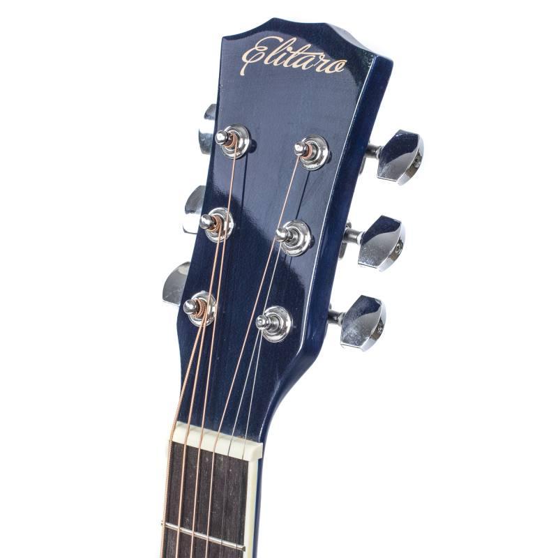 Акустическая гитара 6-ти струнная Elitaro E4010 - фото 4 - id-p185220848