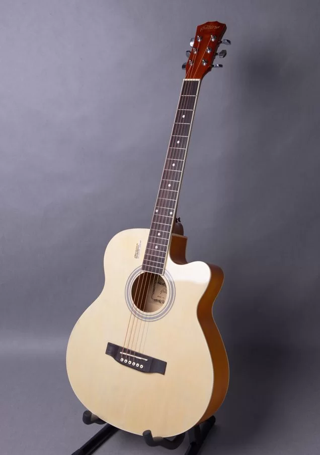 Акустическая гитара 6-ти струнная Elitaro E4010 - фото 2 - id-p185225795