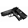 Пистолет пневматический Colt Defender (чёрный с пластиковыми накладками), фото 2