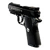 Пистолет пневматический Colt Defender (чёрный с пластиковыми накладками), фото 3