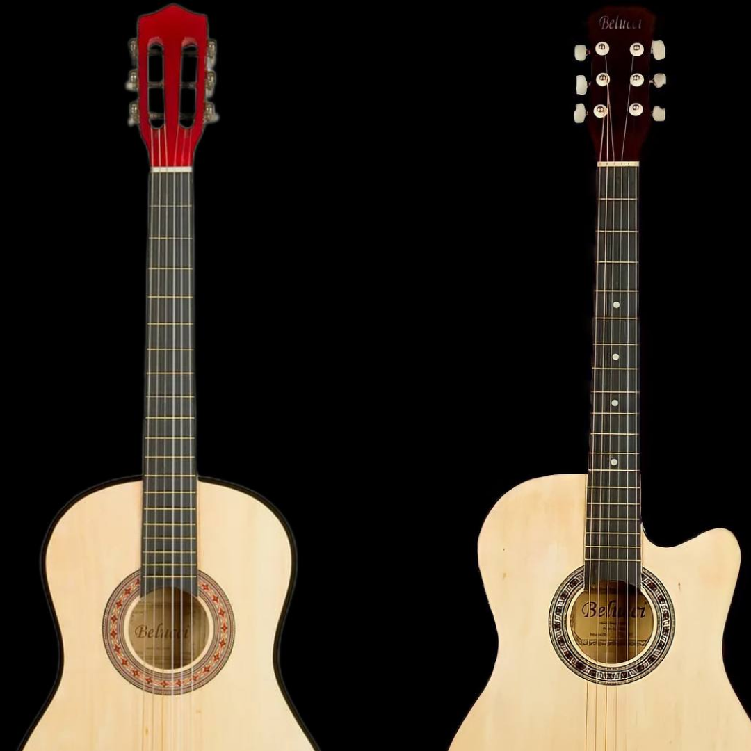 Классическая гитара 6-ти струнная 7/8 Belucci BC3825 - фото 3 - id-p185224450