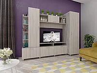 Набор мебели для гостиной "Денвер - Артвуд" ГлобалДизайн РБ.
