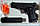 Металлический пистолет G.10A детский пневматический, фото 3