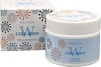 Enough. Осветляющий крем с коллагеном W Collagen Whitening Premium Cream 50 мл