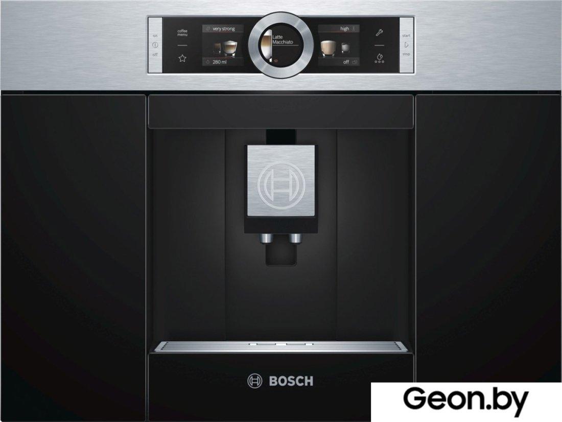 Эспрессо кофемашина Bosch CTL636ES1