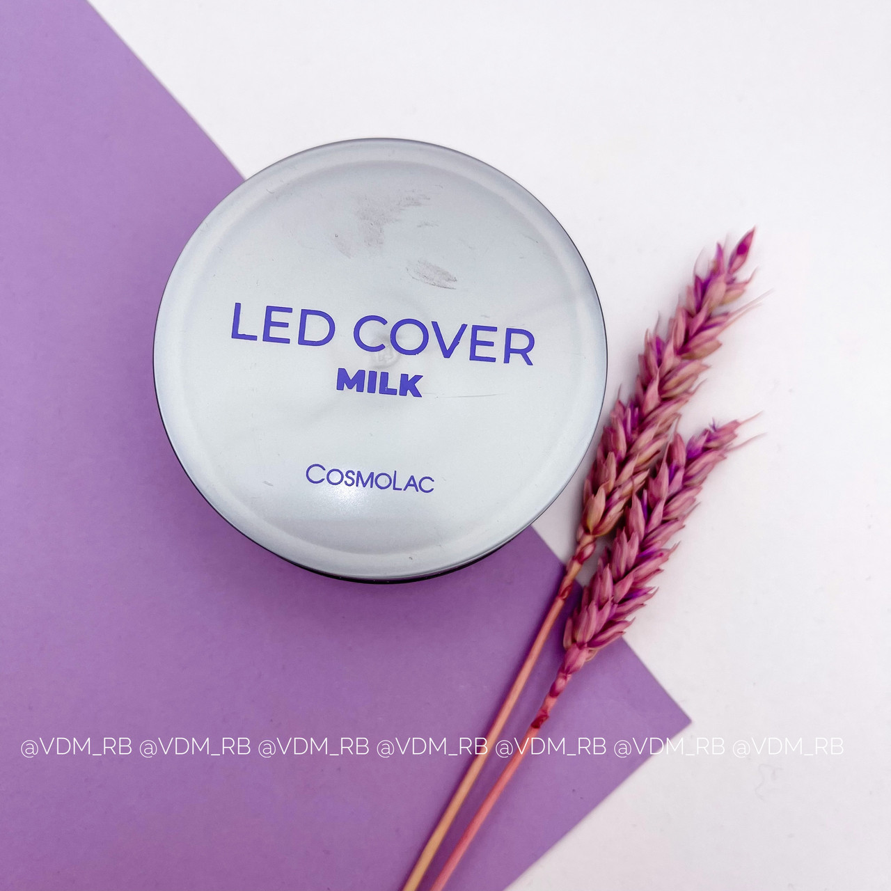 Гель LED COVER MILK Cosmo, 50 мл - фото 2 - id-p144796761