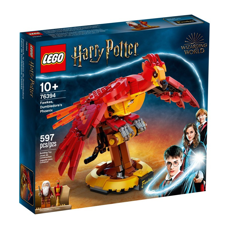 Конструктор LEGO Harry Potter 76394 Фоукс - феникс Дамблдора