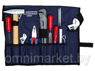 Набор слесаря-сантехника в сумке 12 предметов (НИЗ)