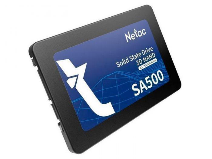 Твердотельный накопитель Netac SA500 Series 1Tb NT01SA500-1T0-S3X - фото 1 - id-p185055116
