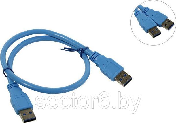 5bites Кабель UC3009-005 USB3.0 / AM-AM / 0.5M 5BITES 5bites Кабель UC3009-005 USB3.0 / AM-AM / 0.5M, фото 2