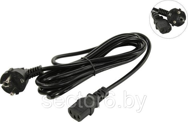 5bites Кабель питания PC205-30A IEC-320-C13 / CEE 7/7 SHCUKO / 220V / 3G*0.50MM / 3M 5BITES 5bites Кабель, фото 2
