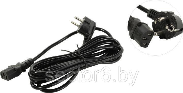 5bites Кабель питания PC207-30A IEC-320-C13 / CEE 7/7 SHCUKO / 220V / 3G*0.75MM / 3M 5BITES 5bites Кабель, фото 2