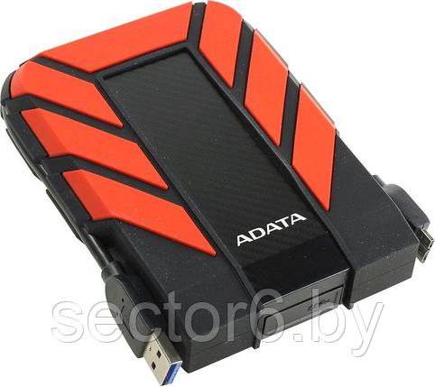 Накопитель ADATA  AHD710P-2TU31-CRD HD710 Pro Red USB3.1 Portable 2.5"  HDD  2Tb EXT  (RTL) A-DATA Накопитель, фото 2