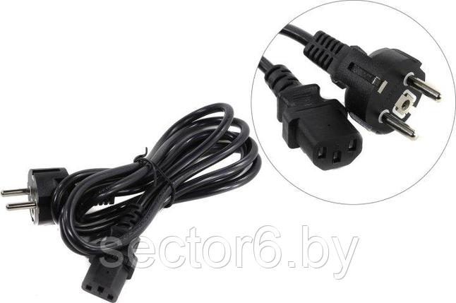 ExeGate PC-1.8S ES280994RUS Кабель компьютер - розетка 220V 1.8м Европейский стандарт EXEGATE ExeGate PC-1.8S, фото 2