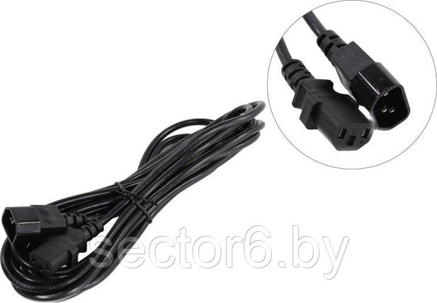 ExeGate EC-5S ES280991RUS Кабель IEC-320-C13 - IEC-320-C14 5м EXEGATE ExeGate EC-5S ES280991RUS Кабель, фото 2