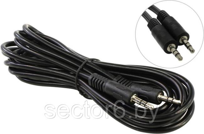 5bites AC35J-030M Кабель Jack3.5-M -- Jack3.5-M 3м 5BITES 5bites AC35J-030M Кабель Jack3.5-M -- Jack3.5-M 3м, фото 2
