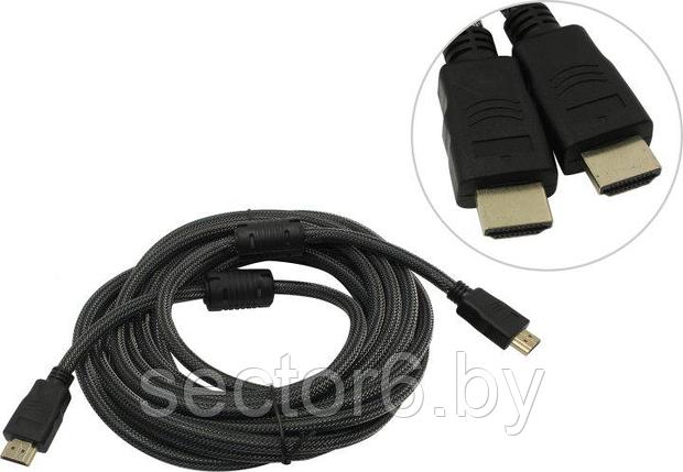 Defender Кабель HDMI to HDMI (19M -19M) 5м  ver1.4 87460 DEFENDER Defender Кабель HDMI to HDMI (19M -19M) 5м, фото 2