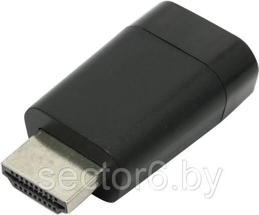 Cablexpert A-HDMI-VGA-001 Адаптер HDMI (M) --> VGA (15F) Gembird Cablexpert A-HDMI-VGA-001 Адаптер HDMI, фото 2