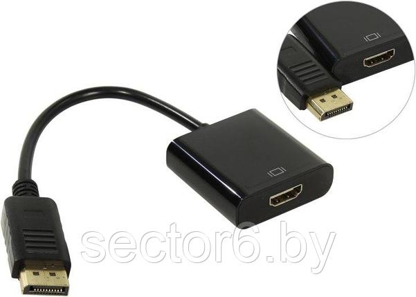 Orient C306 Кабель-переходник DisplayPort  (M)  -> HDMI  (F) ORIENT Orient C306 Кабель-переходник DisplayPort, фото 2