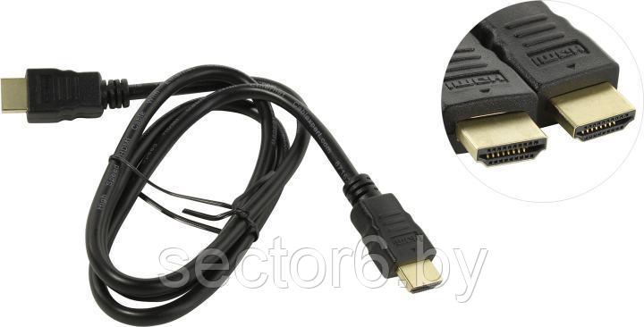 Cablexpert CC-HDMI4-1M Кабель HDMI to HDMI (19M -19M) 1м ver2.0 Gembird Cablexpert CC-HDMI4-1M Кабель HDMI, фото 2