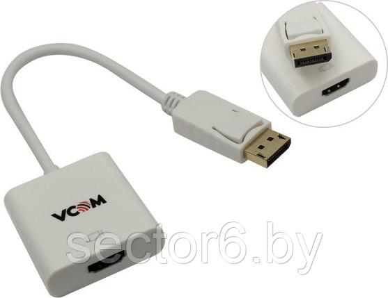 VCOM CG553 Кабель-адаптер DisplayPort -> HDMI VCOM VCOM CG553 Кабель-адаптер DisplayPort -> HDMI, фото 2