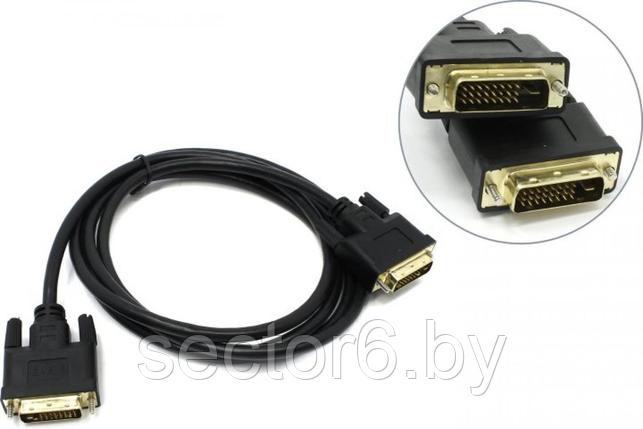 Exegate EX257294RUS Кабель DVI-D to DVI-D Dual Link (25M -25M) 1.8м EXEGATE Exegate EX257294RUS Кабель DVI-D, фото 2