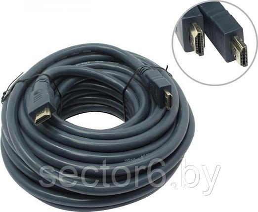 Wize CP-HM-HM-10M Кабель HDMI to HDMI (19M -19M) 10м ver2.0 WIZE Wize CP-HM-HM-10M Кабель HDMI to HDMI, фото 2