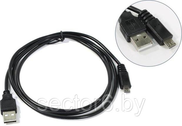 Exegate EX169532RUS Кабель USB 2.0  AM  --> micro-B  1.2м EXEGATE Exegate EX169532RUS Кабель USB 2.0  AM  -->, фото 2