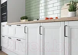 Шкаф навесной для кухни Горизонт Мебель Винтаж 40 (сосна белая), фото 7