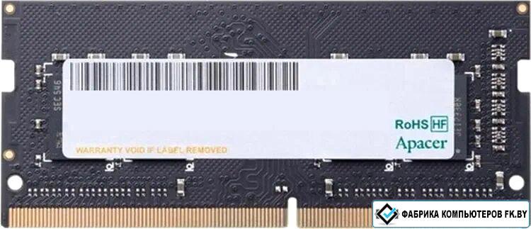 Оперативная память Apacer 32ГБ DDR4 3200 МГц ES.32G21.PSI - фото 1 - id-p185306413
