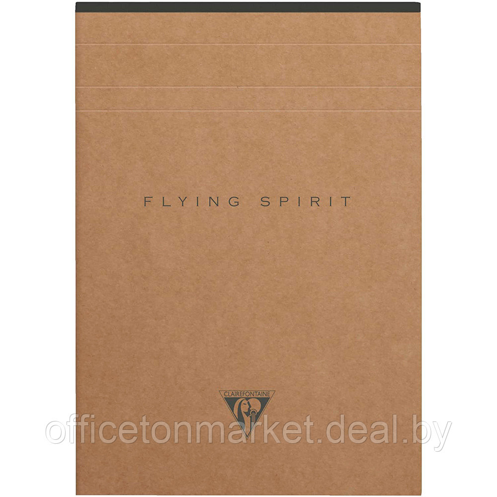 Блокнот "Flying Spirit", А5, 70 листов, линейка, крафт - фото 1 - id-p185306371