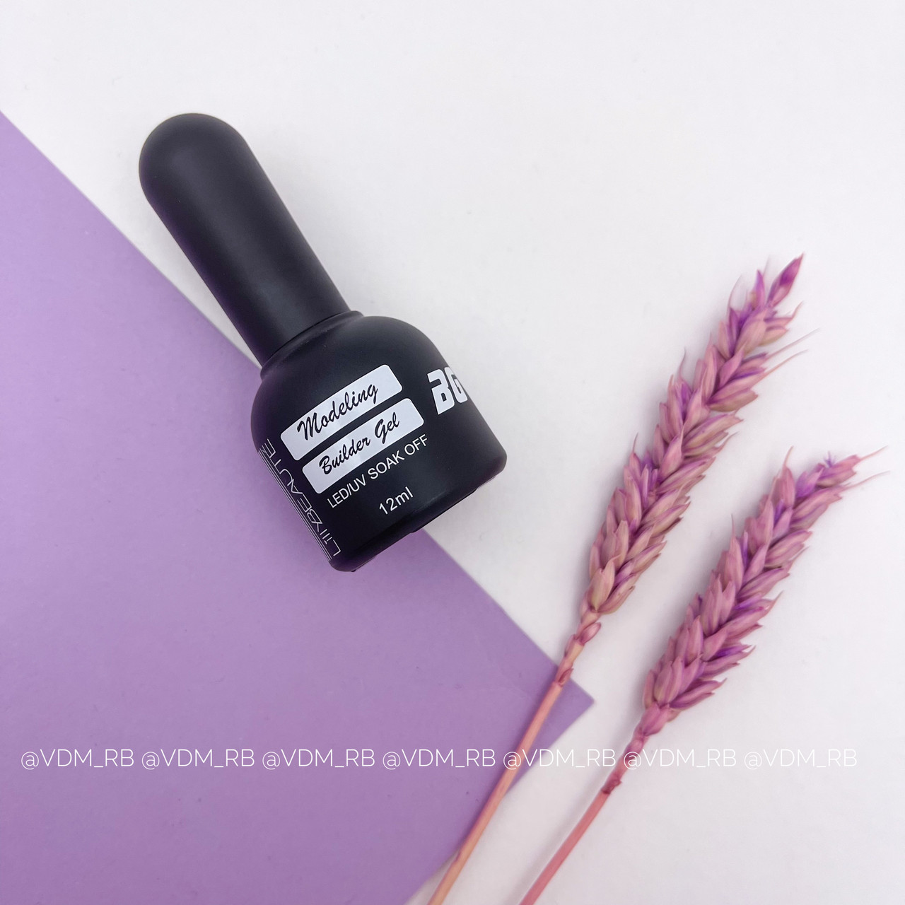 Гель Modeling Builder Gel Lilly Beaute (прозрачный), 12 гр
