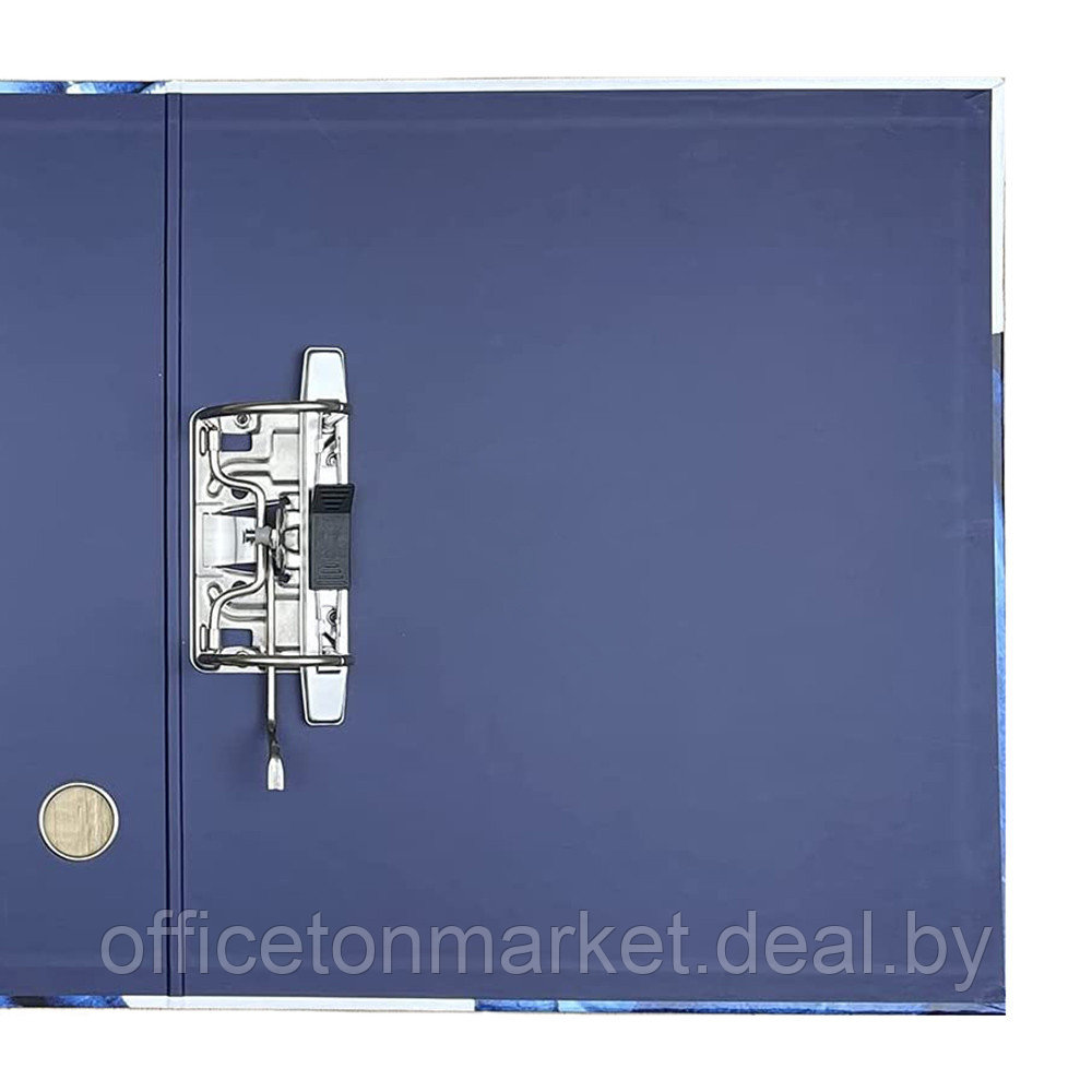 Папка-регистратор "Indigo", А4, 70 мм, картон, разноцветный - фото 2 - id-p185306596