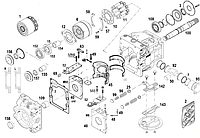 Гидронасос 90L130 Sauer Danfoss