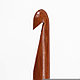Крючок для вязания бамбуковый 10 мм,15 см, фото 2