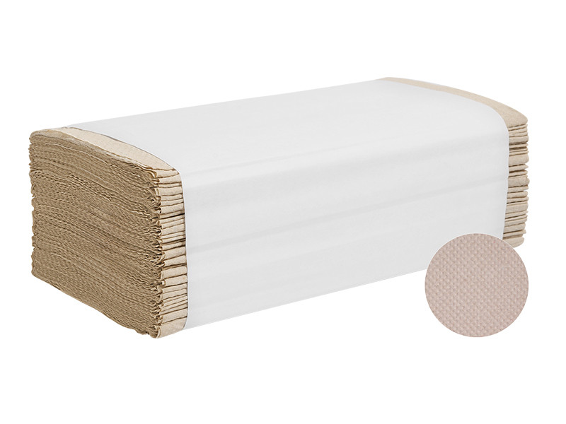 Полотенца бумажные влагопрочные, 100% целлюлоза, V-сложения, 25 г/м2, 250лист/упаковка