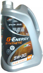Моторное масло G-Energy Synthetic Far East 5W-30 5л - фото 1 - id-p185313382