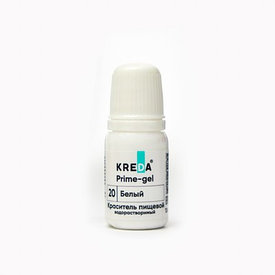 Красители водорастворимые KREDA Prime-gel, 10мл