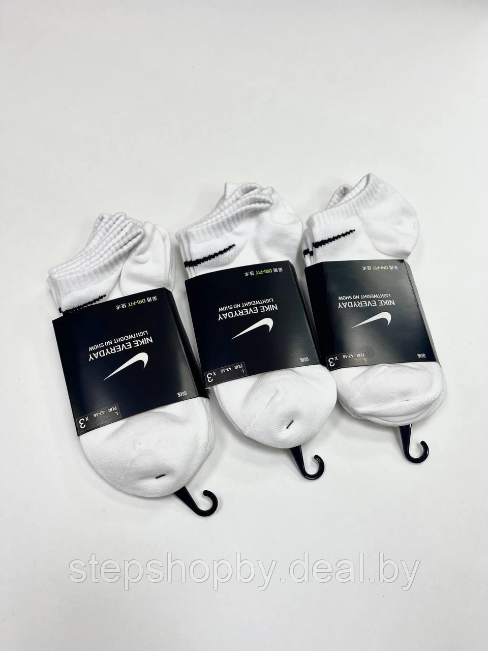 Носки Nike короткие 42-46 - фото 1 - id-p185335355