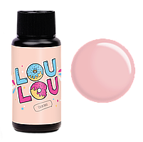 Базовое покрытие LOULOU 30 мл камуфлирующее 2 в 1 №05 (бутылочка с носиком-30мл.) розово-бежевый