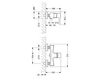 Кухонный смеситель Lemark Evitta LM0503C Хром