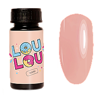 Базовое покрытие LOULOU 30 мл камуфлирующее 2 в 1 №06 (бутылочка-30мл.)